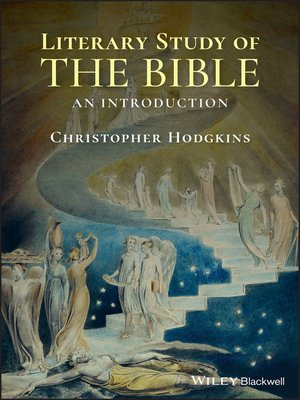 cover image of Literary Study of the Bible